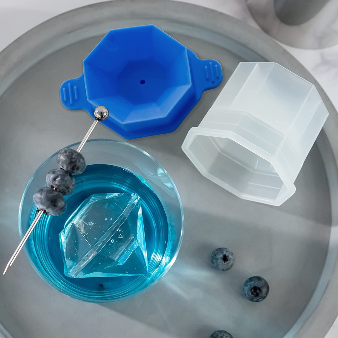 Tovolo Celebration Ice Molds - Heart & Diamond